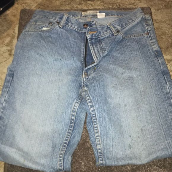 Old navy blue jeans - Picture 3 of 5